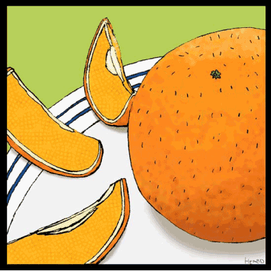 oranges